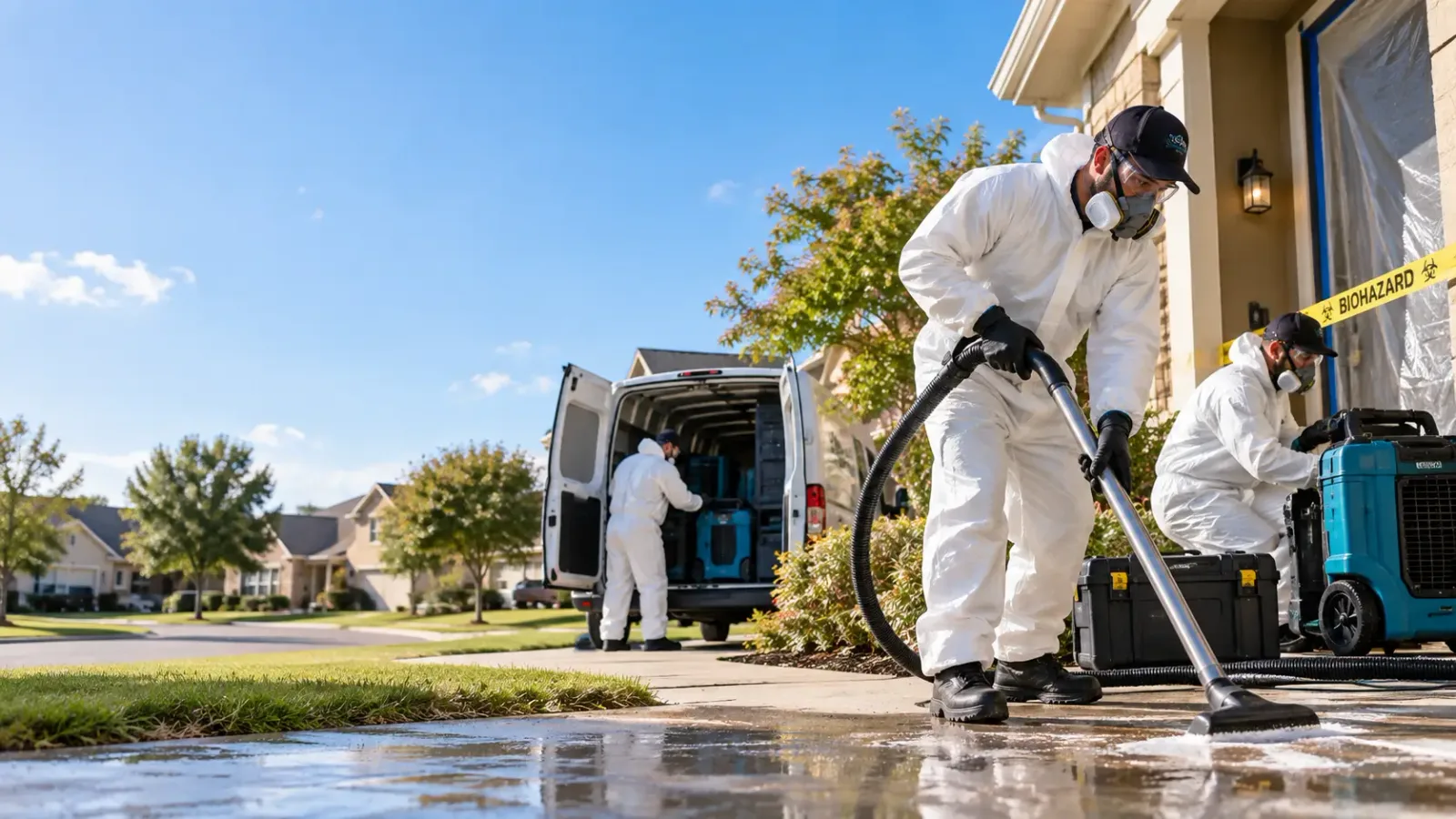 Biohazard Cleanup in Ogden, UT
